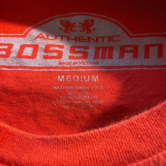 Enjoy Coca-Cola CLASSIC Can’t Beat The Feeling Authentic Boss Red Shirt Men's M - Picture 4 of 6